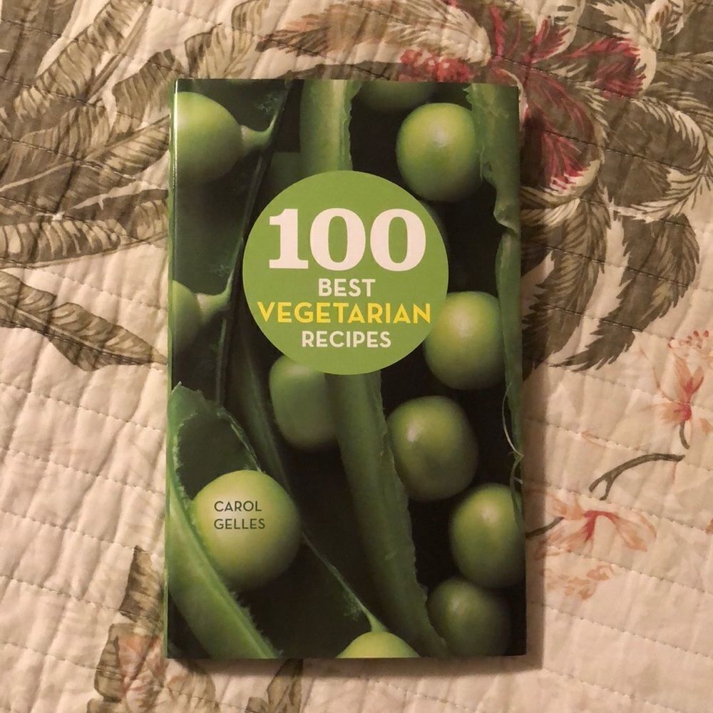 100 Best Vegetarian Recipes by Carol Gelles